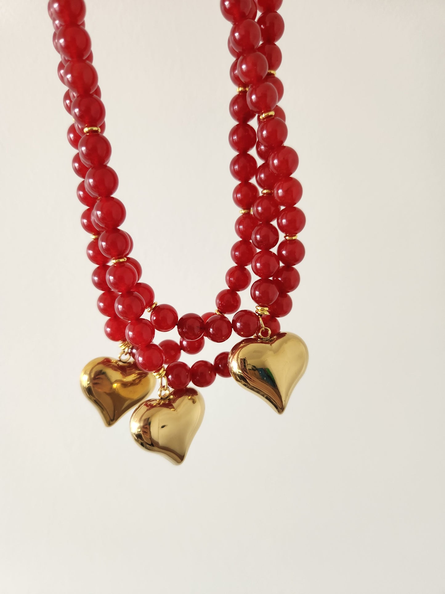 Amore Beaded Necklace