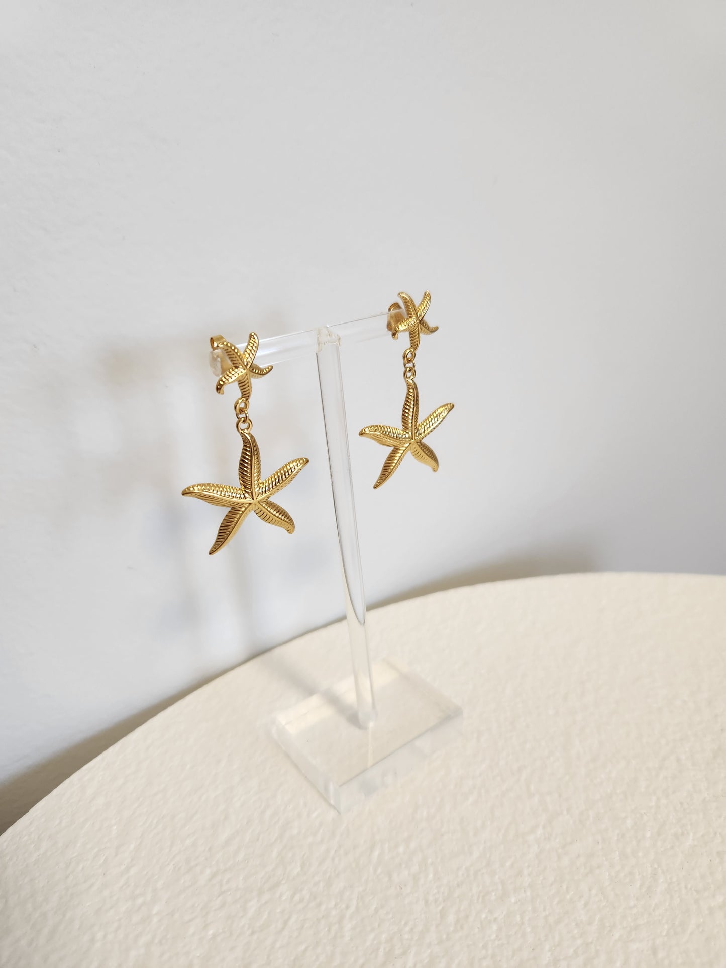 Starfish Earrings
