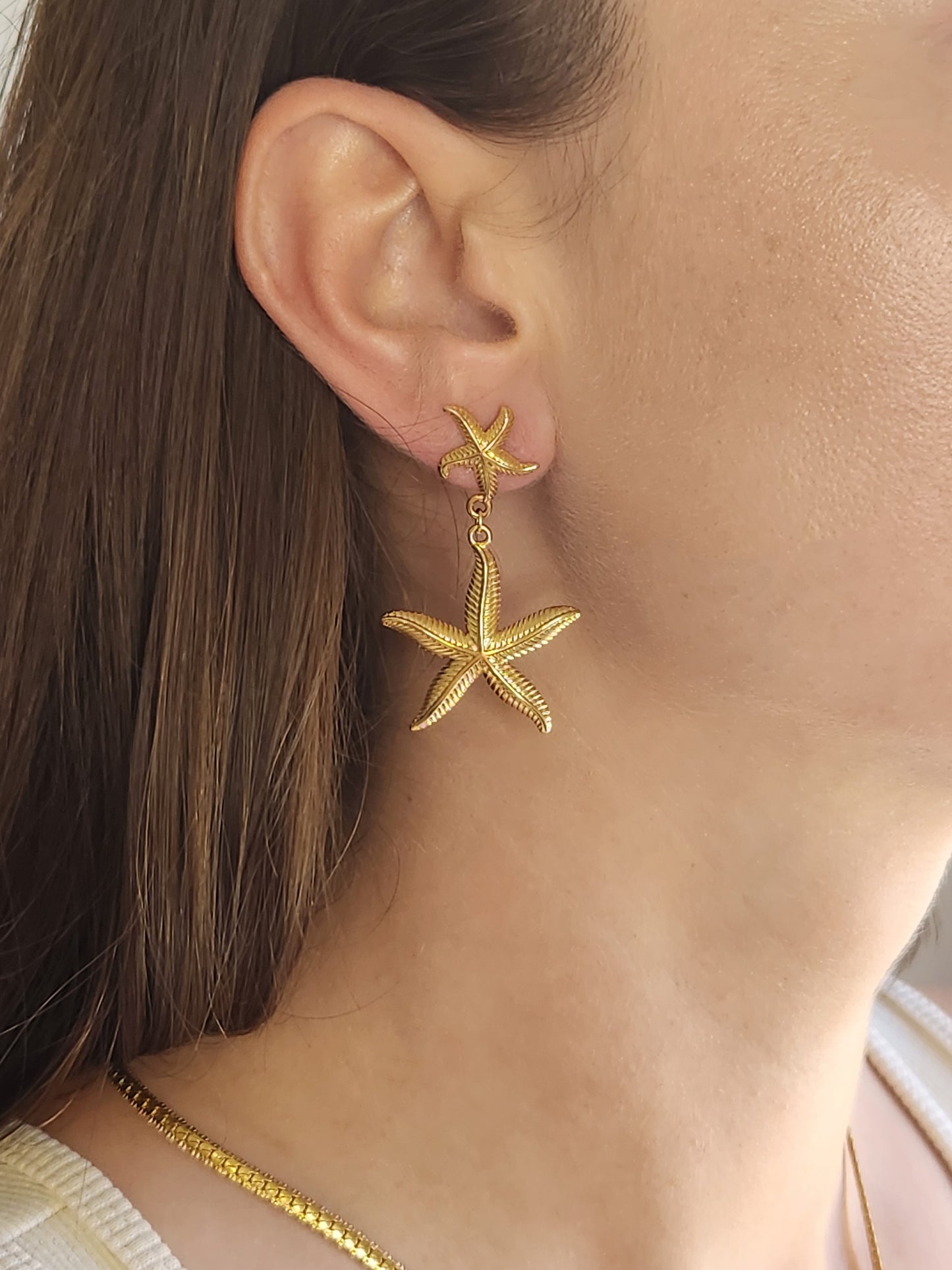 Starfish Earrings
