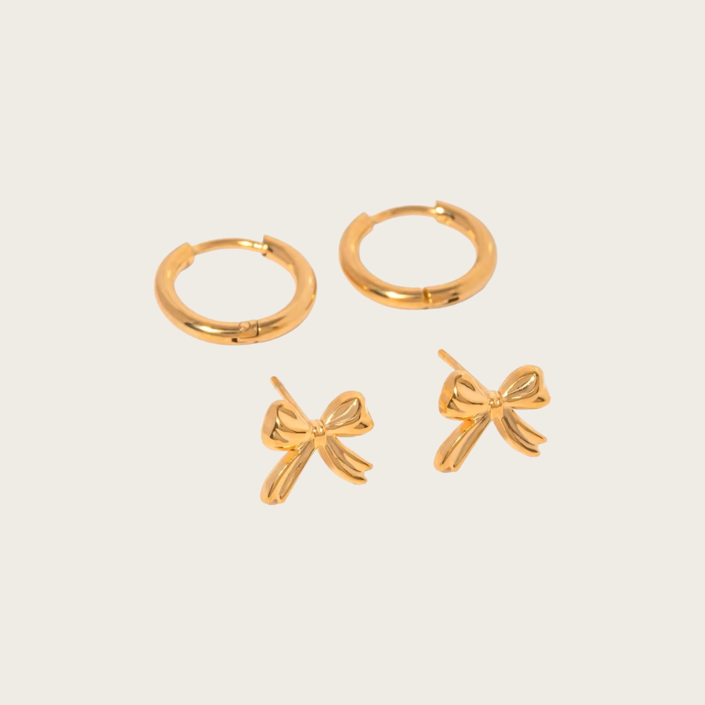 Aya Bow Studs
