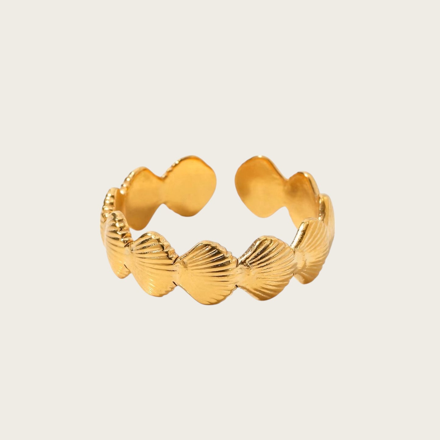 Seashell Ring