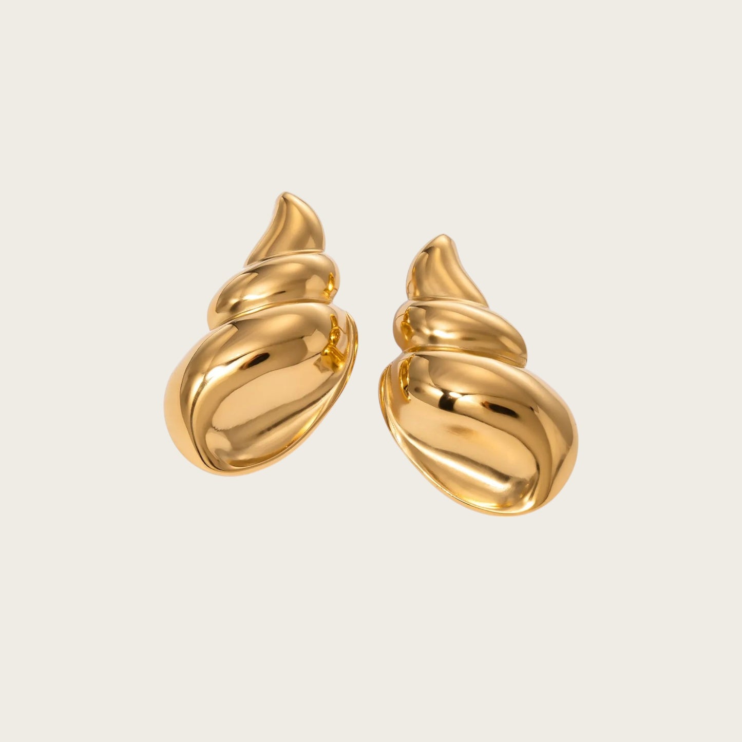Conch Shell Earrings