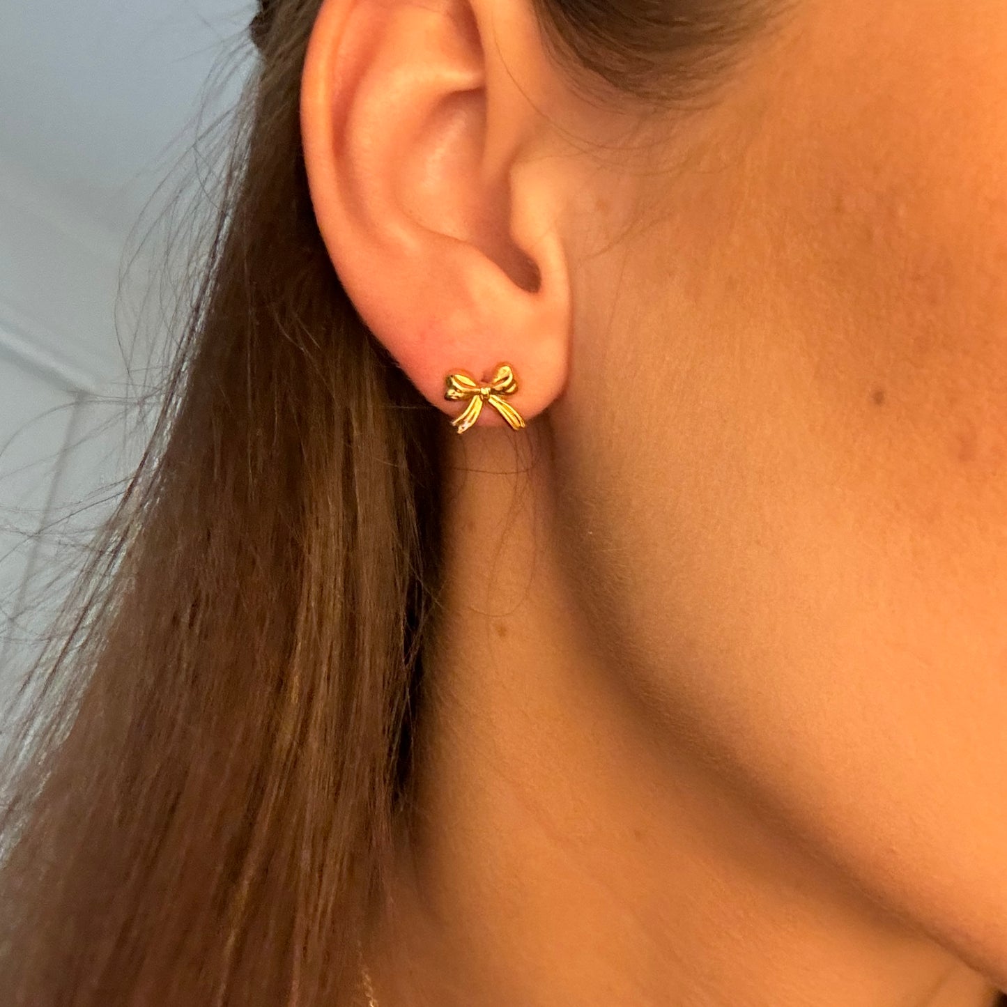 Aya Bow Studs