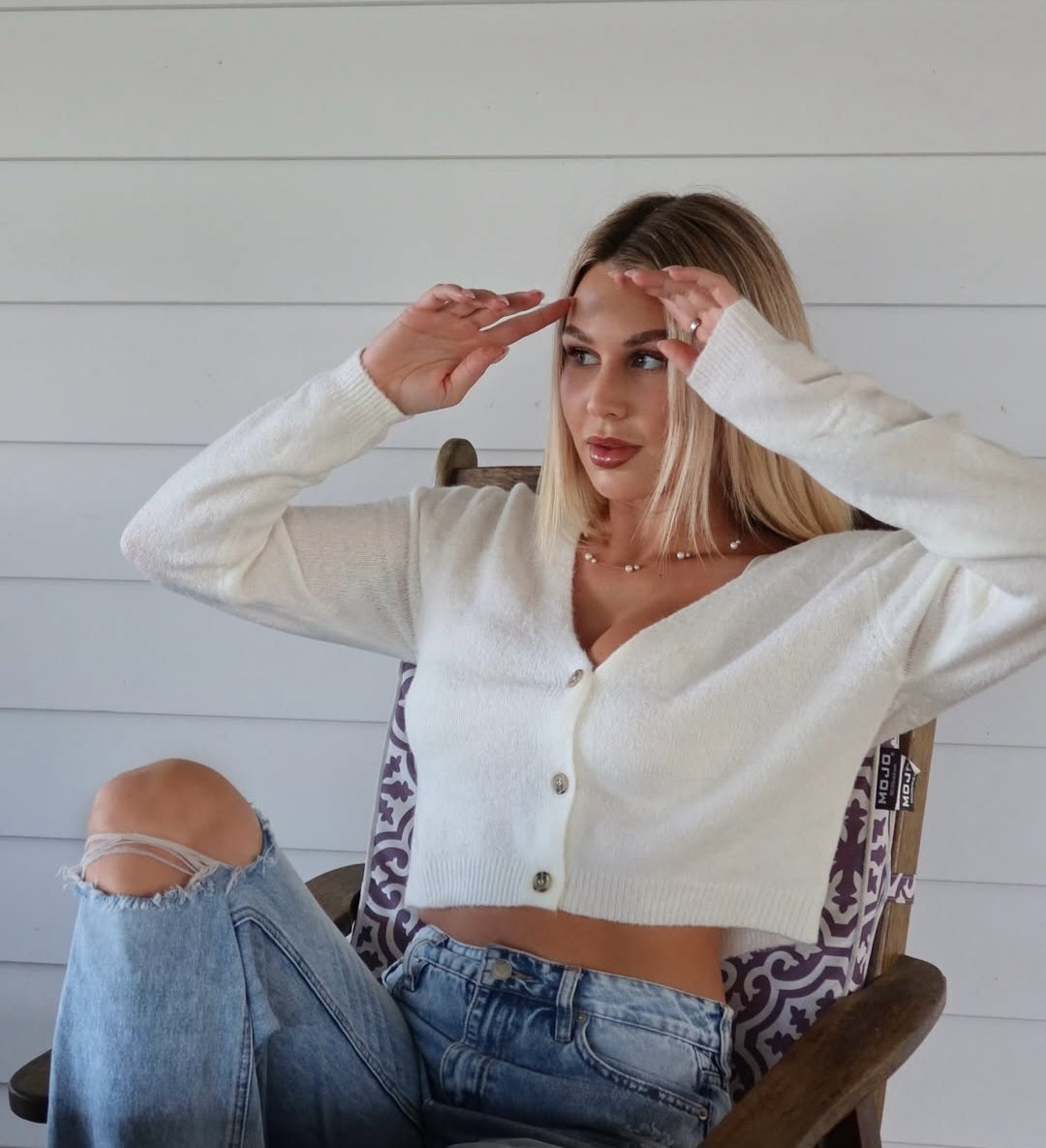 Calli Pearl Necklace