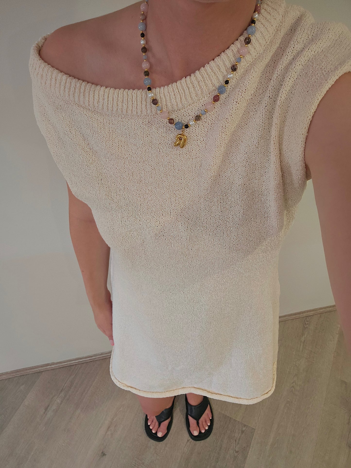 Luna Beaded Necklace