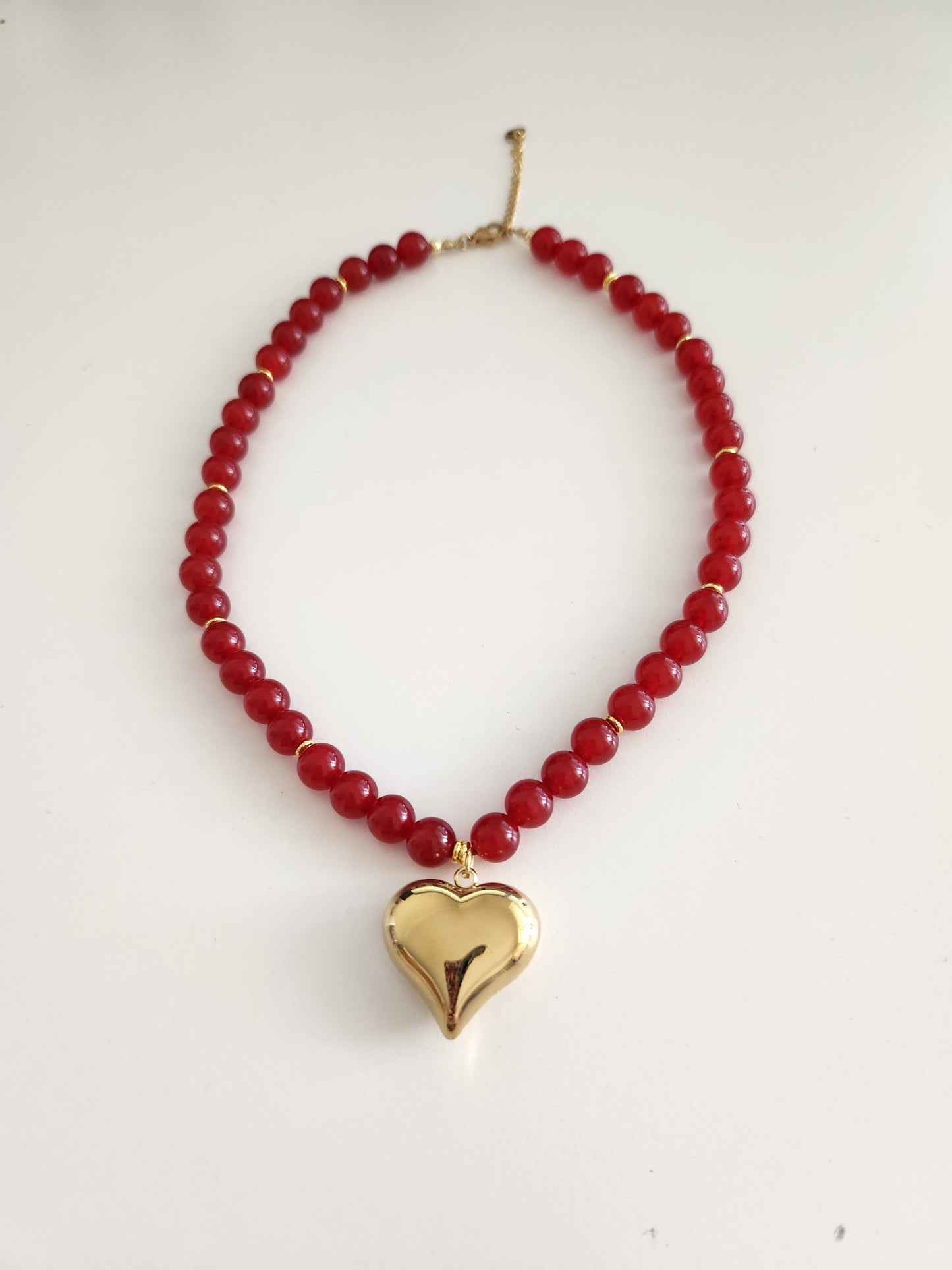Amore Beaded Necklace