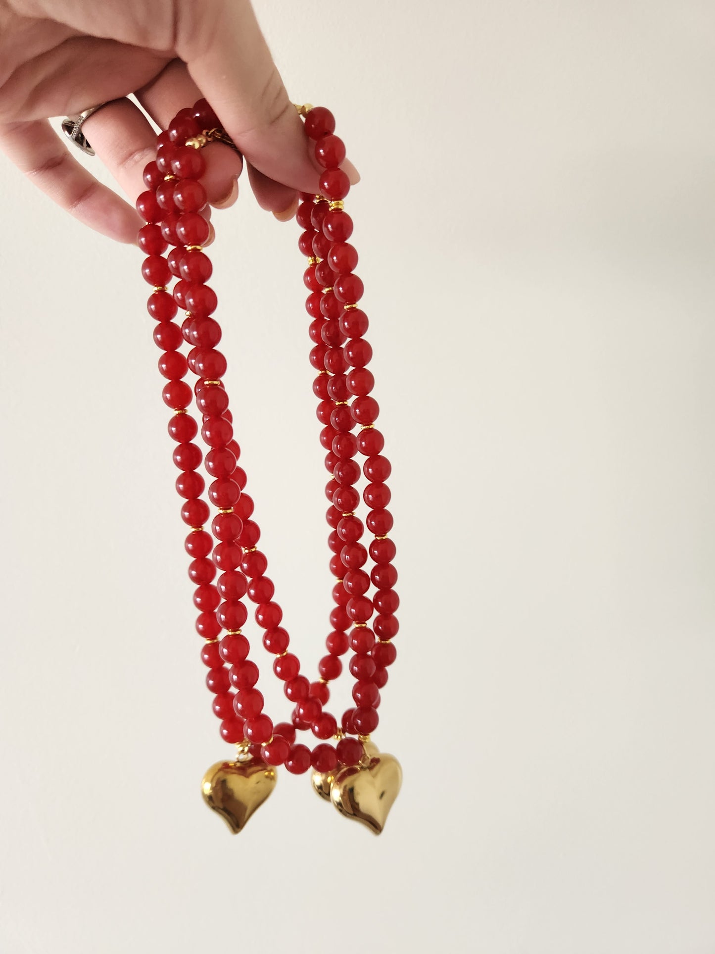 Amore Beaded Necklace