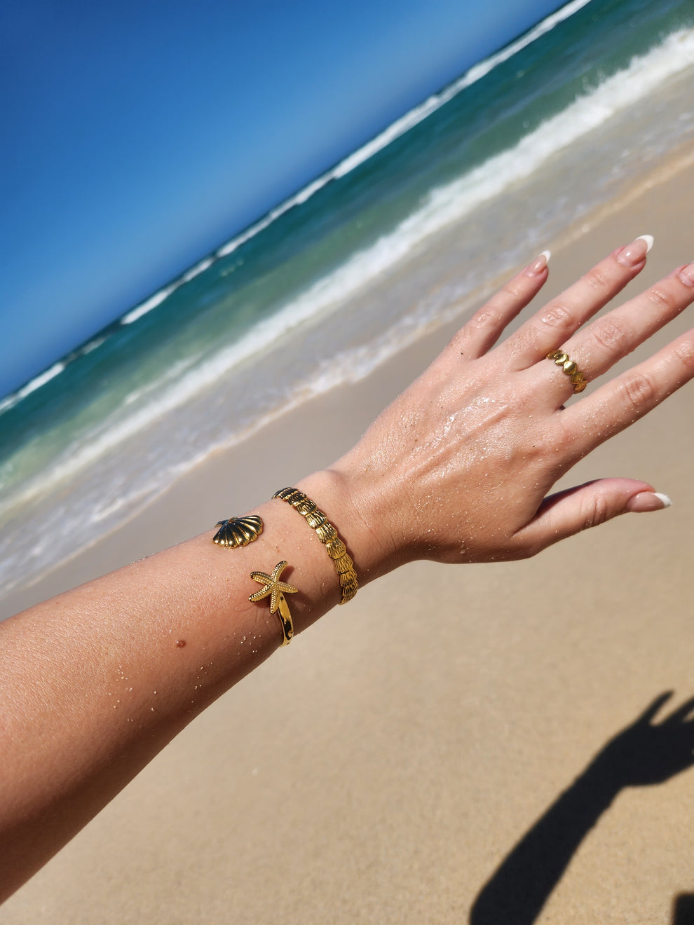 Seashell Cuff – ANJEWELL