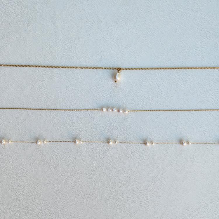 Dazie Pearl Necklace