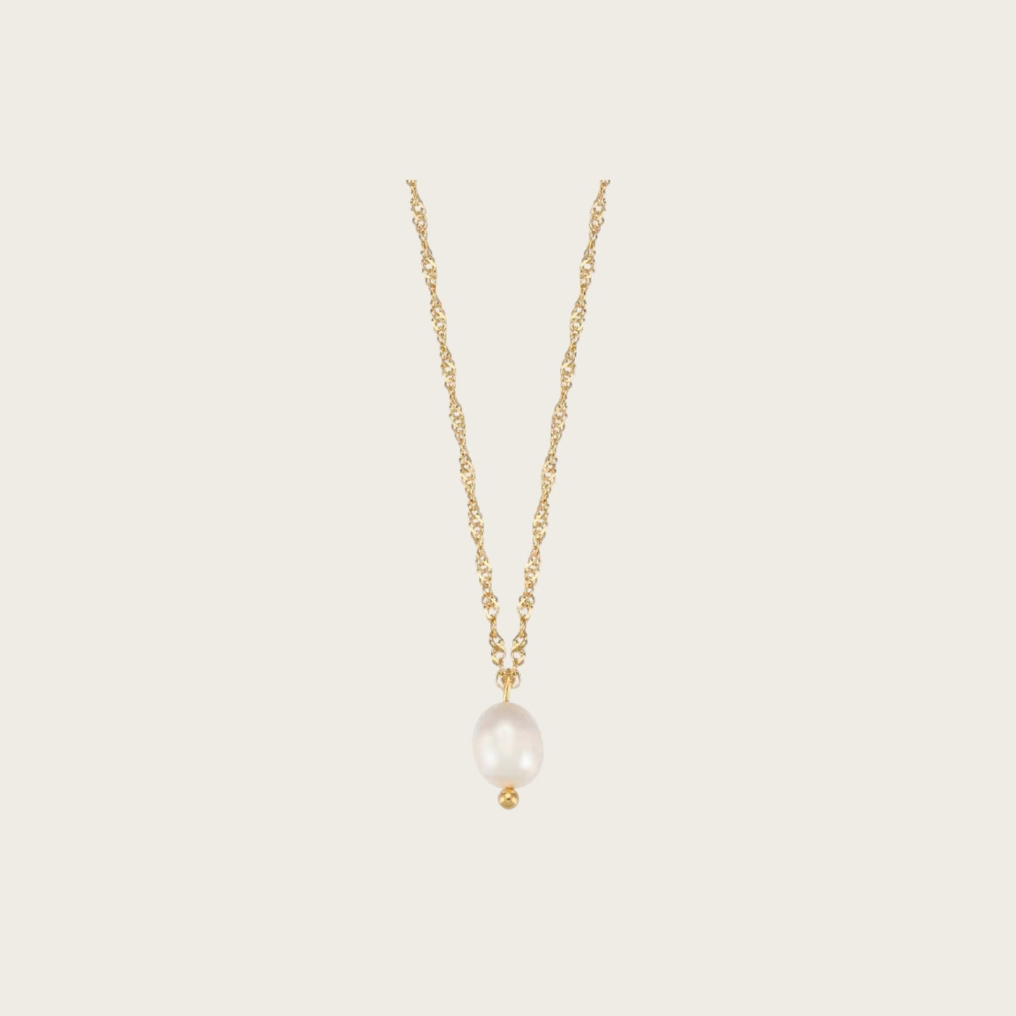 Elle Pearl Necklace