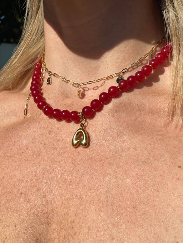 Capri Beaded Necklace