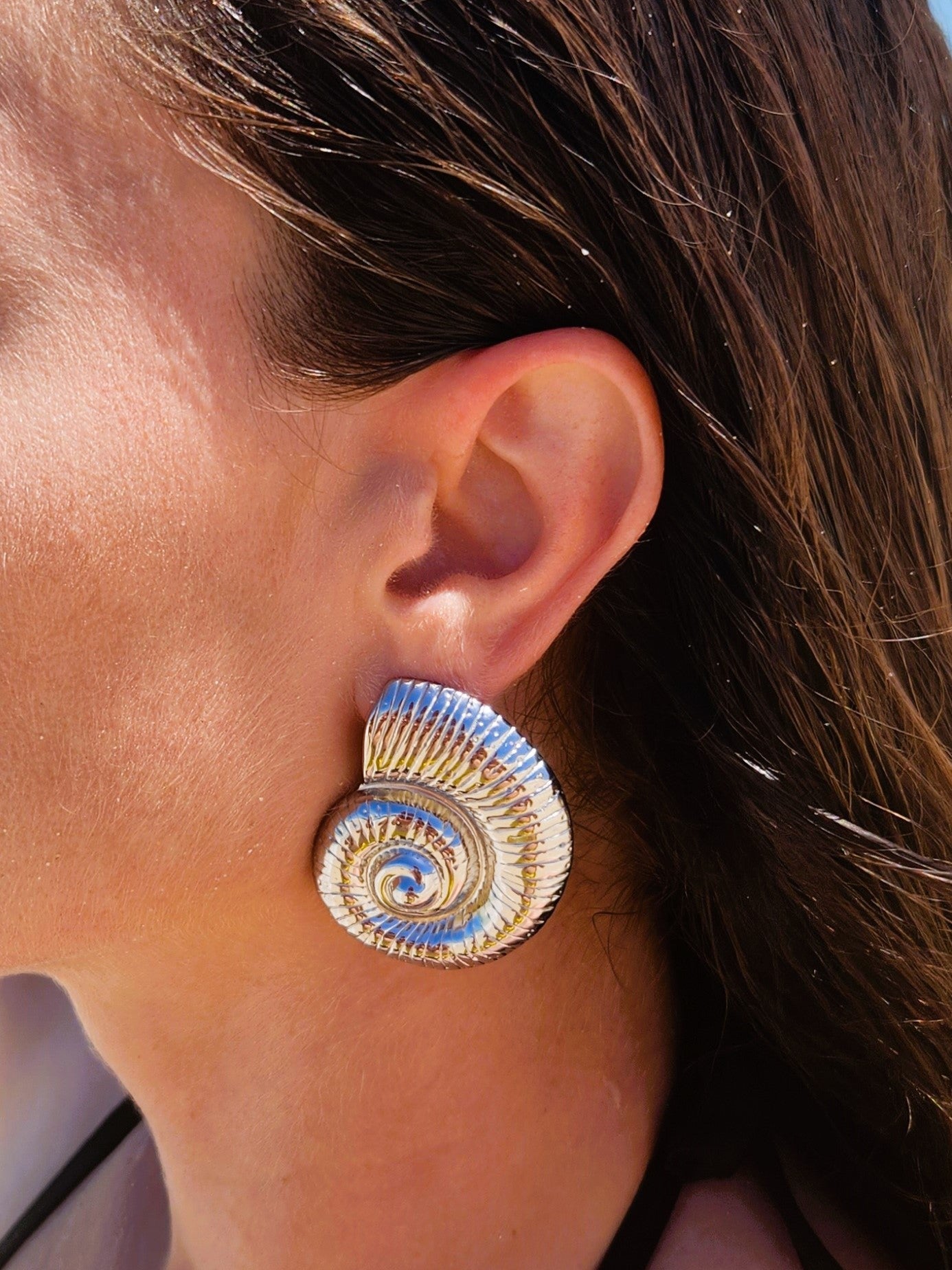 Soleil De Mer Earrings
