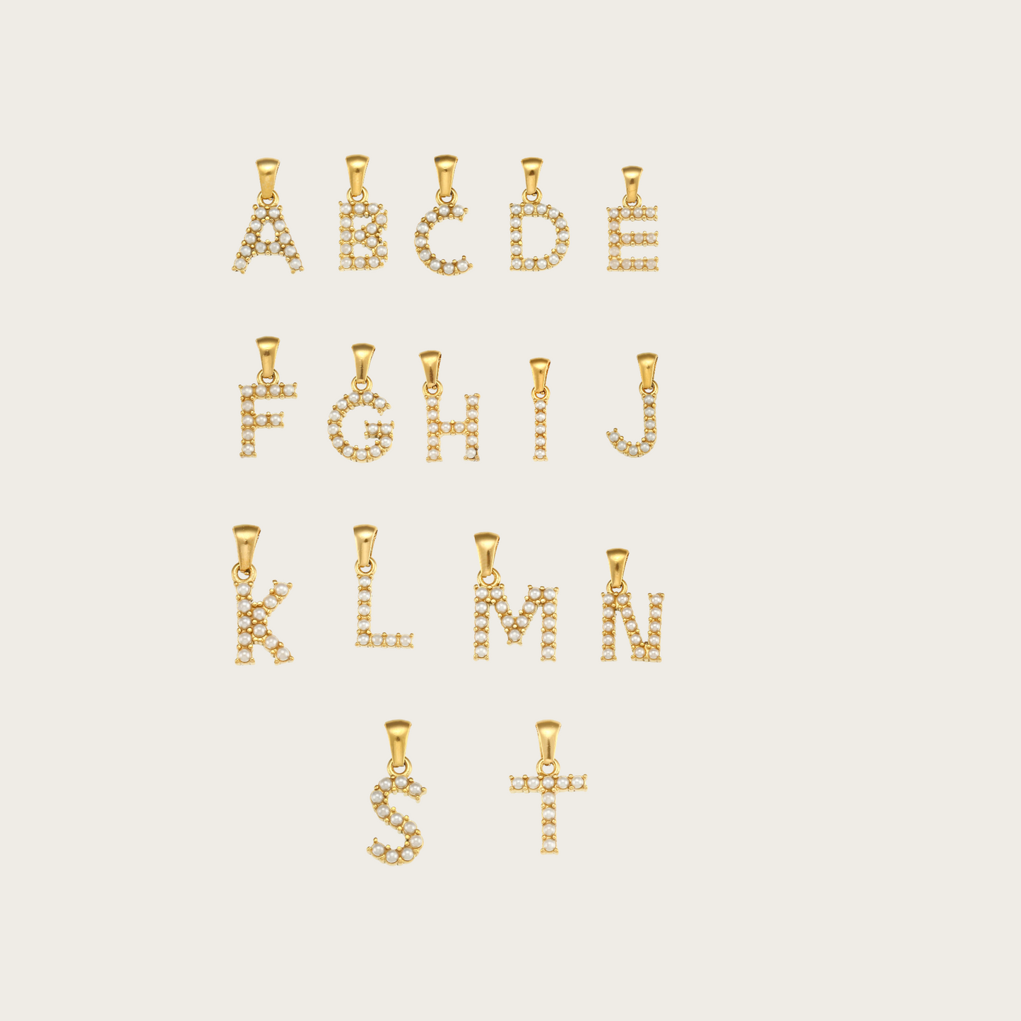 Pearl Initial Letter