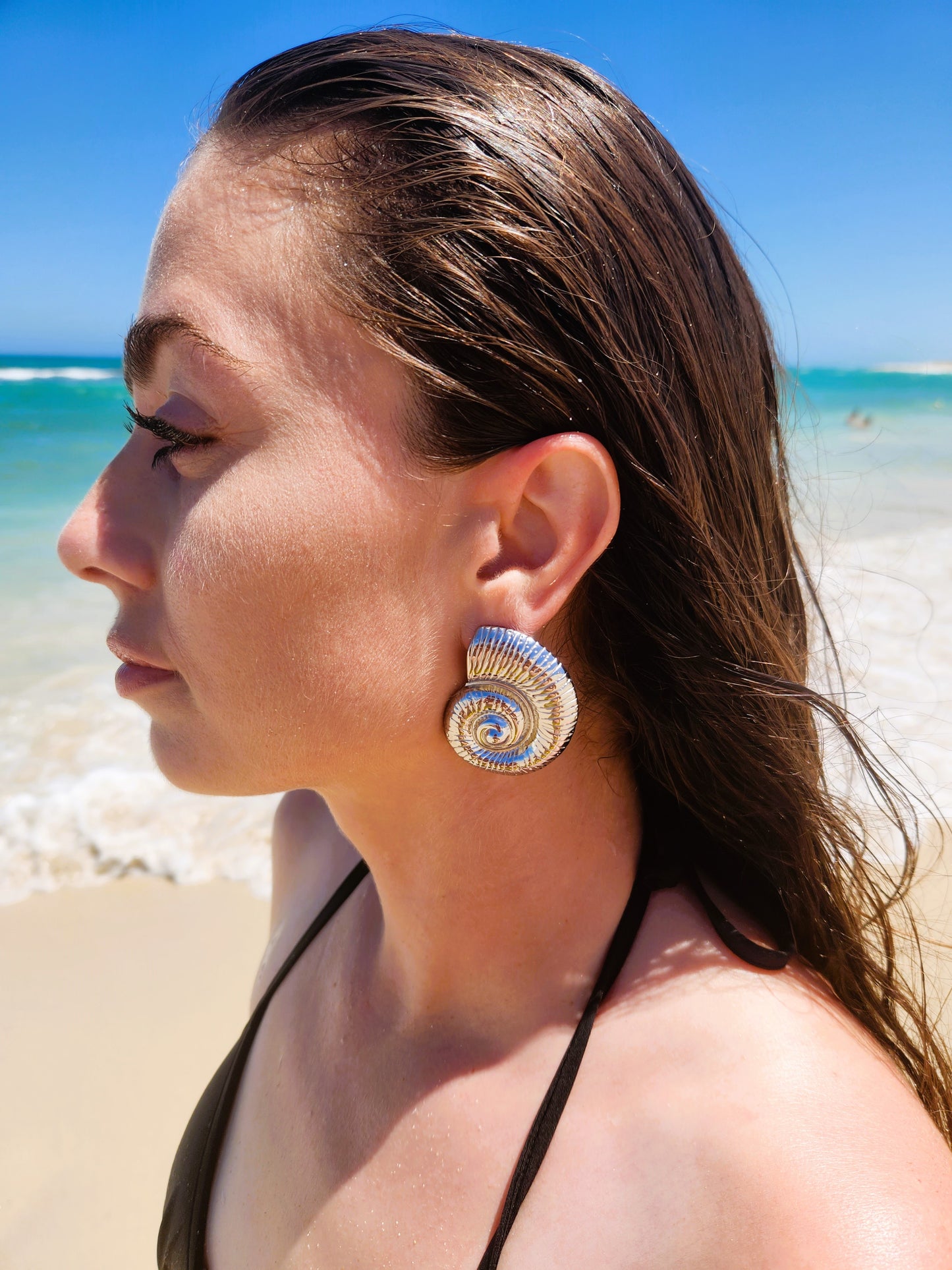 Soleil De Mer Earrings