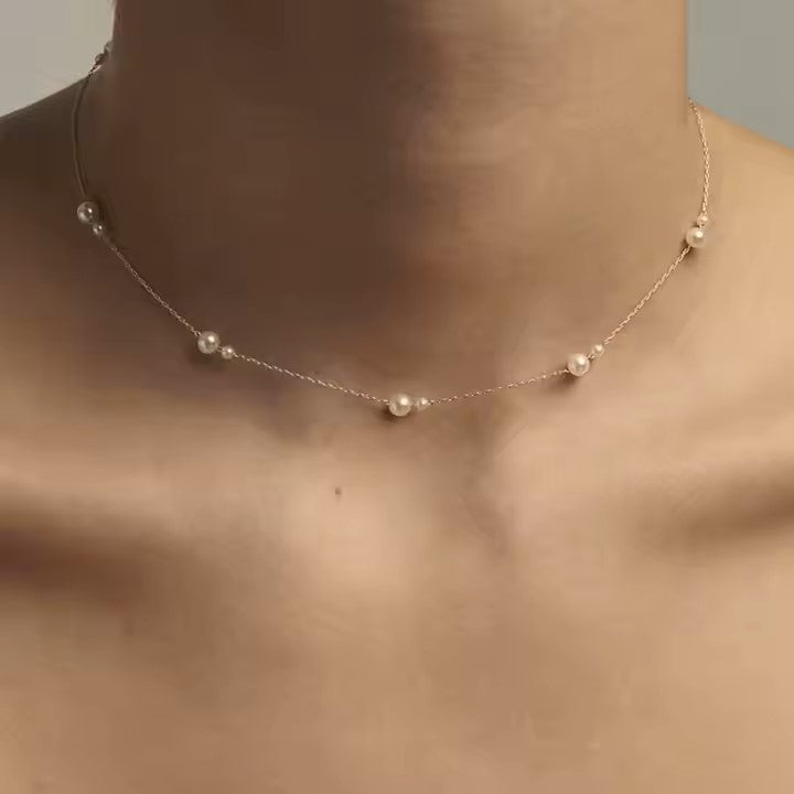 Calli Pearl Necklace