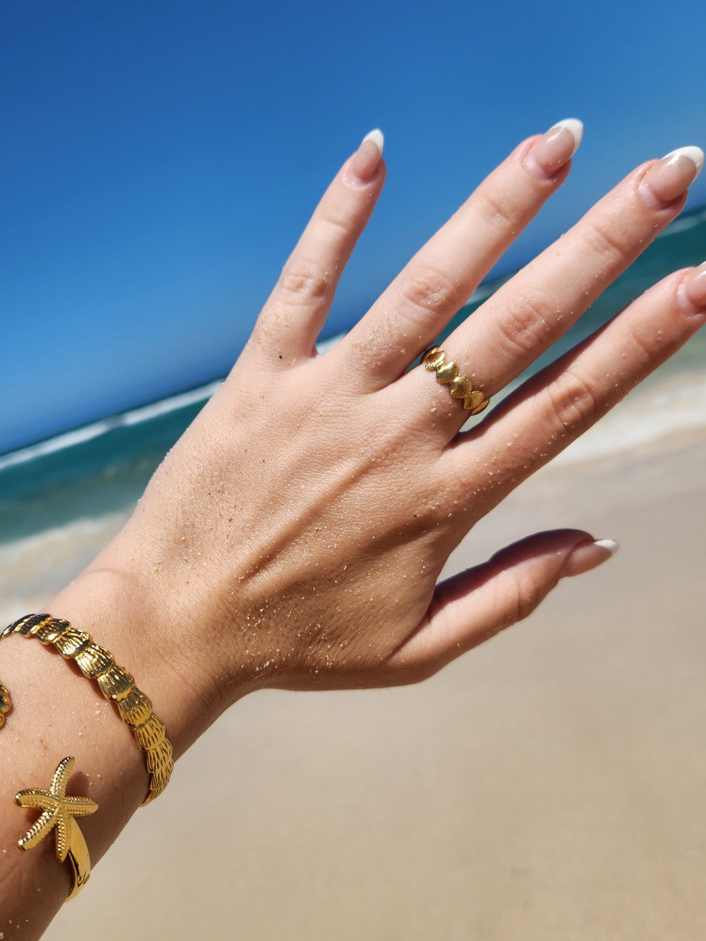 Seashell Ring