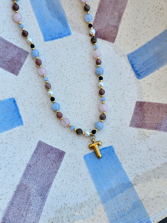 Luna Beaded Necklace