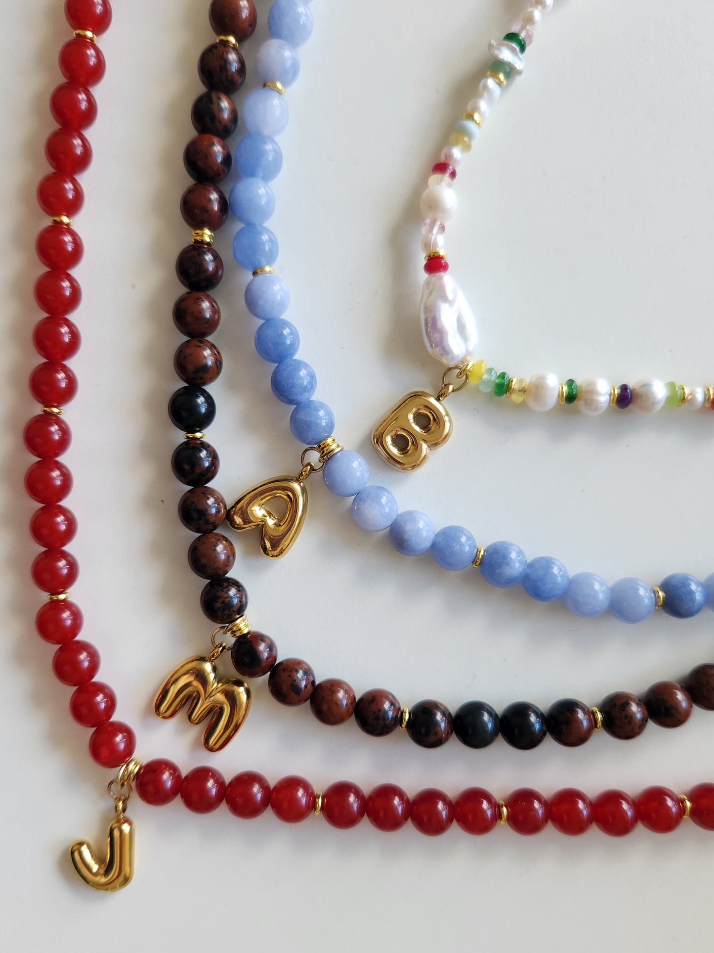 Capri Beaded Necklace