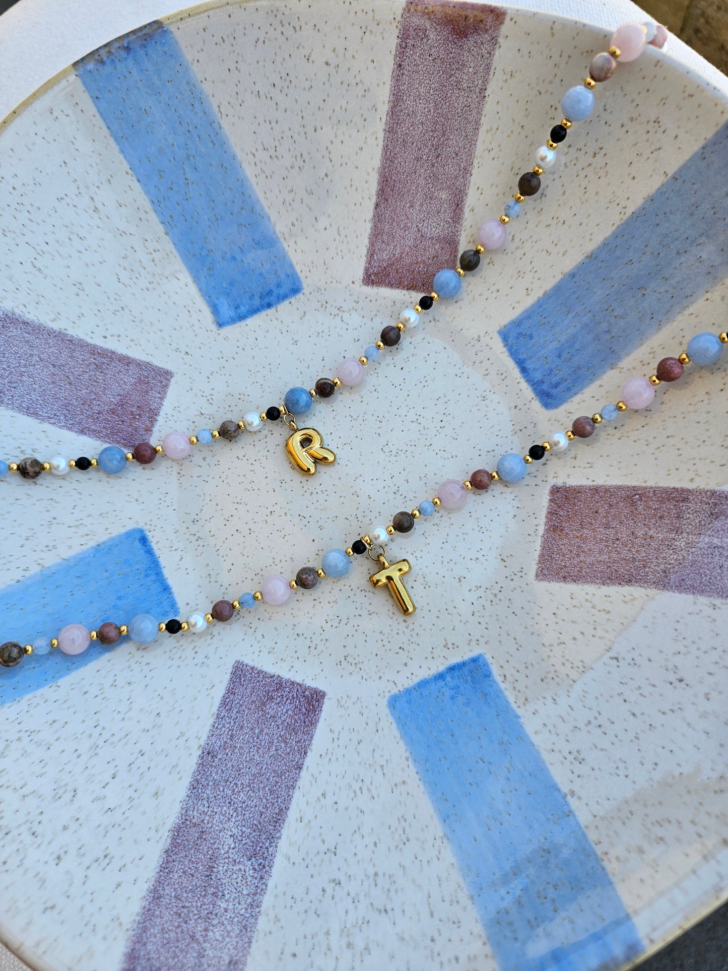 Luna Beaded Necklace