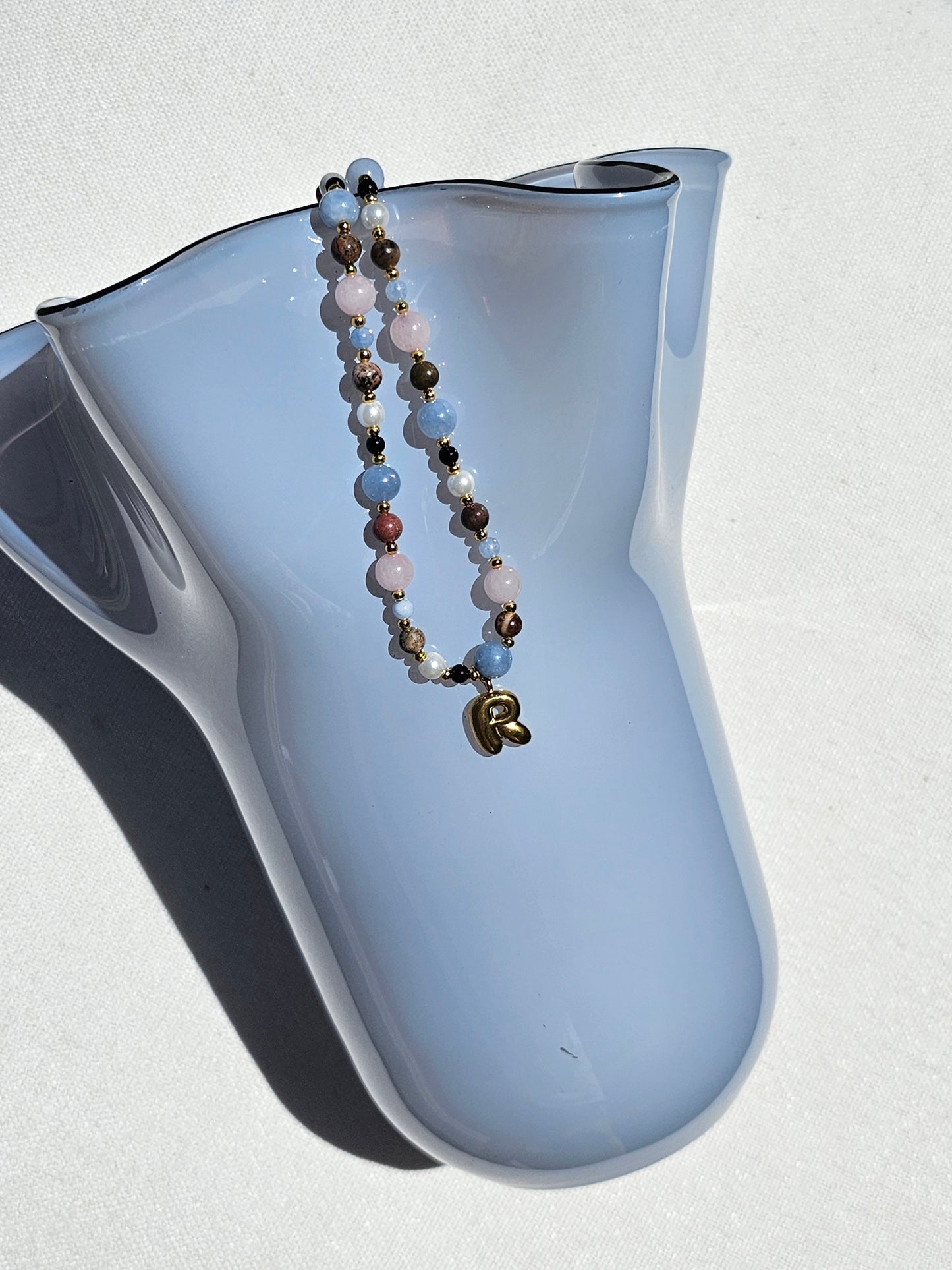 Luna Beaded Necklace